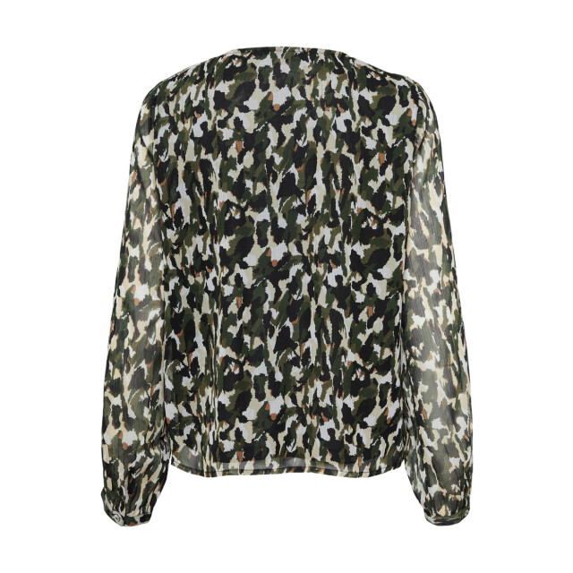 Only Onlluna ls v-neck top cs ptm dessin 4389.29.0089 large