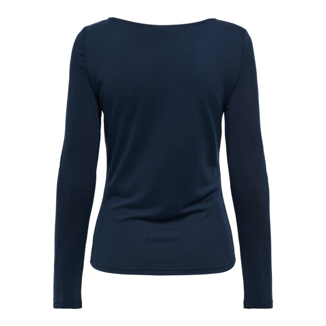 Jacqueline de Yong Jdyfreya ls boatneck top jrs navy 4389.37.0013 large