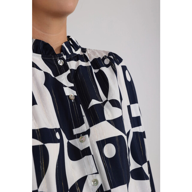 Nukus Nks02056 jenna blouse NKS02056 Jenna Blouse large