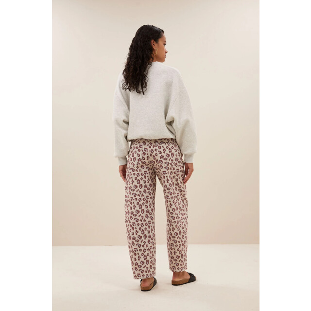By-Bar Amsterdam 25118027 begum pink cheetah pants 25118027 Begum pink cheetah pants large