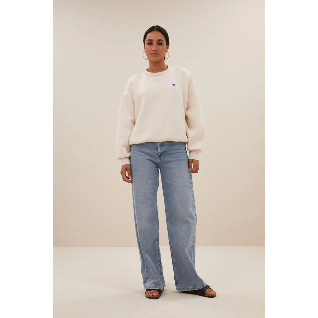 By-Bar Amsterdam 108901 bibi logo sweater 108901 Bibi logo sweater large