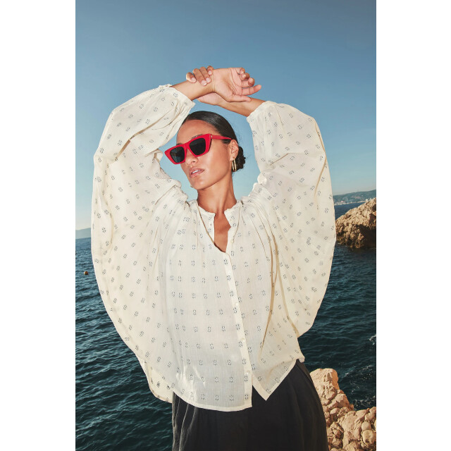 By-Bar Amsterdam 25112054 becky dali blouse 25112054 Becky dali blouse large