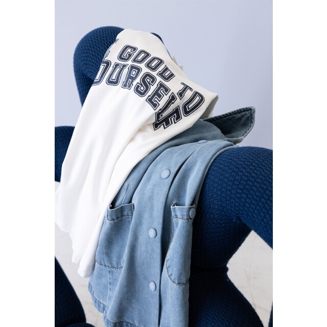 IVY BEAU Tris denim jacket Tris denim jacket blauw large