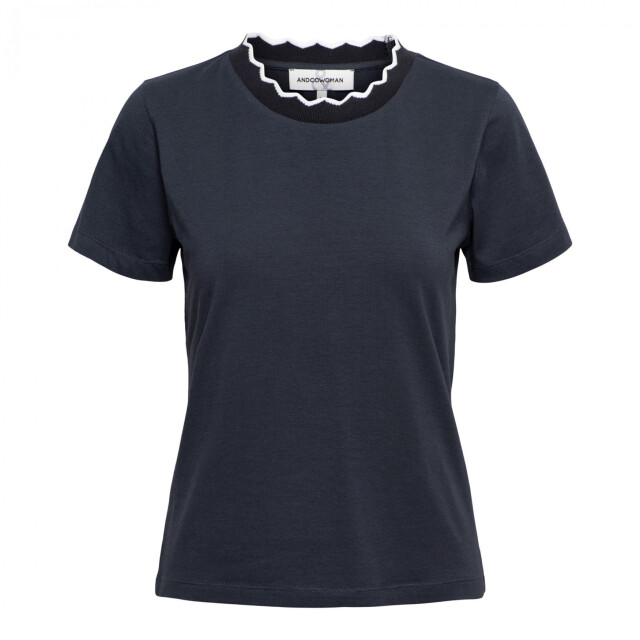 &Co Woman Taia navy &Co woman Taia Navy large