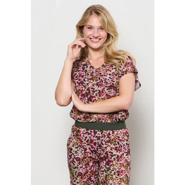 &Co Woman Lucia animal &Co woman Lucia animal large