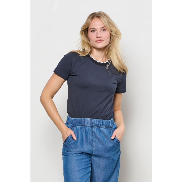 &Co Woman Taia navy &Co woman Taia Navy large
