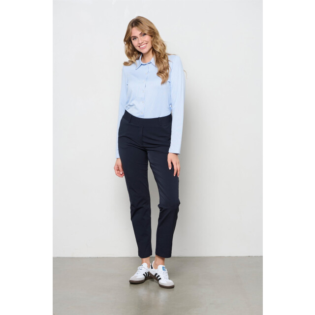 &Co Woman Lotte stripe &Co woman lotte stripe blauw large