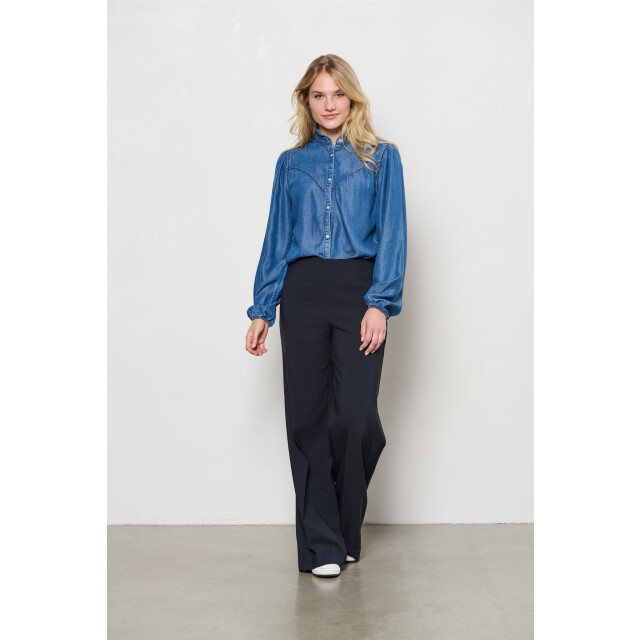 &Co Woman Celeste navy &Co woman Celeste navy large
