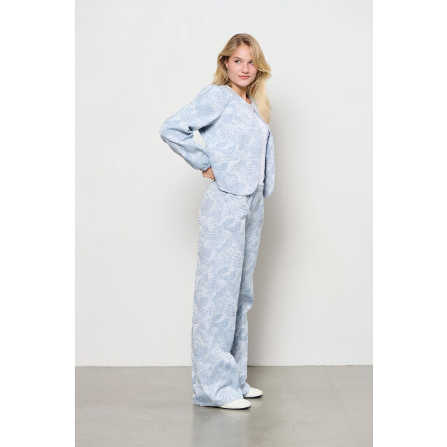 &Co Woman Spencer blauw &Co woman Spencer blauw large