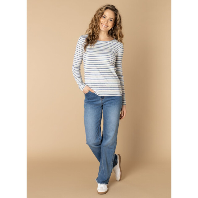 IVY BEAU Theresa shirt bluewash Theresa shirt bluewash large