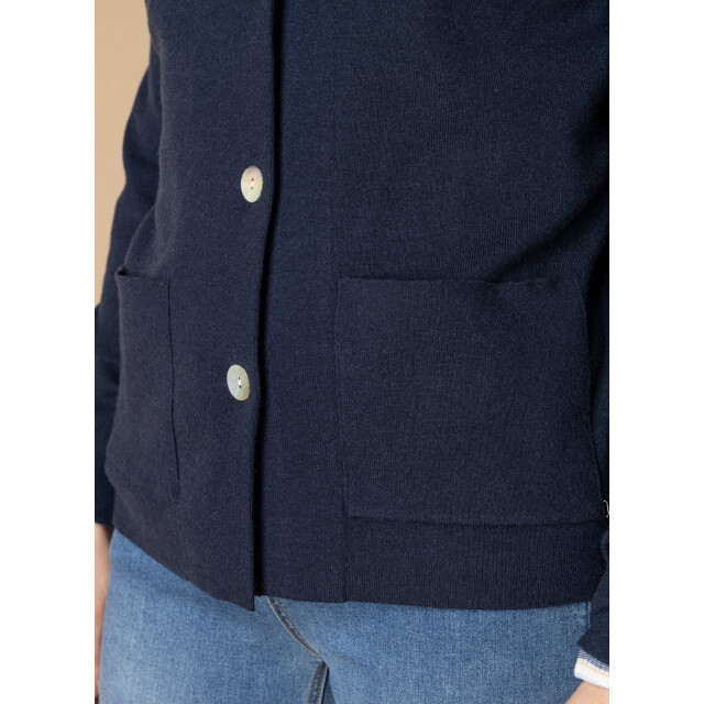 IVY BEAU Tyra vest donker blauw Tyra vest donker blauw large