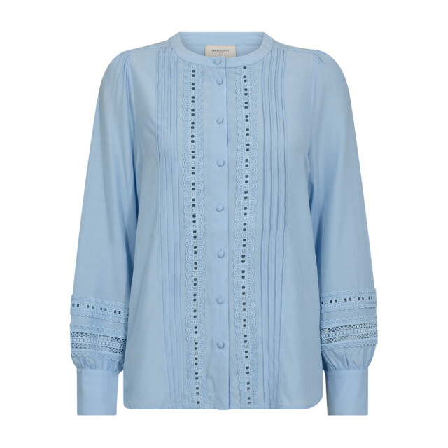 Free Quent Fqsweetly blouse chambray FQSWEETLY blouse chambray large