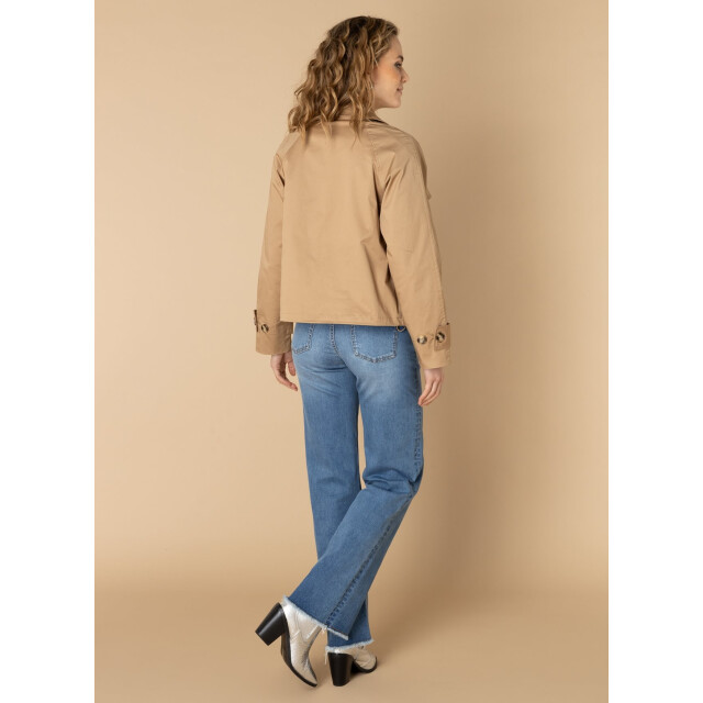 IVY BEAU Tifani jas sand Tifani jas sand large