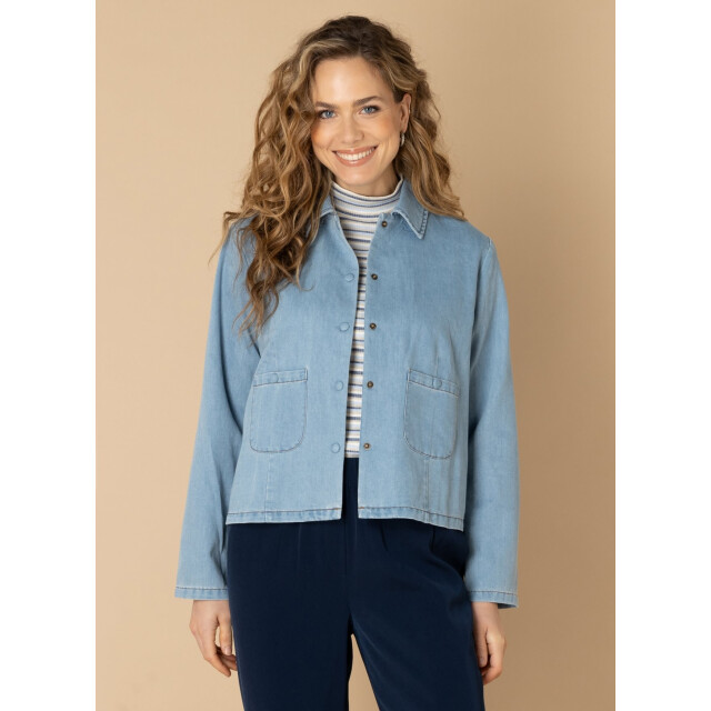 IVY BEAU Tris denim jacket Tris denim jacket blauw large