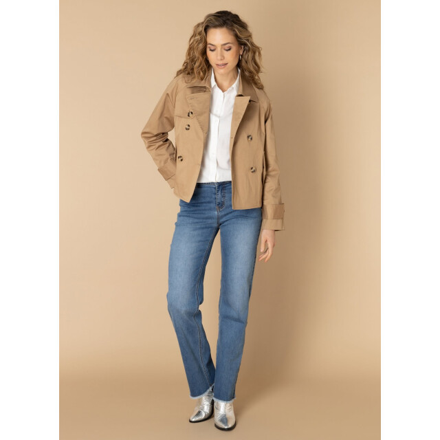 IVY BEAU Tifani jas sand Tifani jas sand large