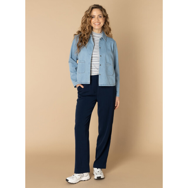 IVY BEAU Tris denim jacket Tris denim jacket blauw large