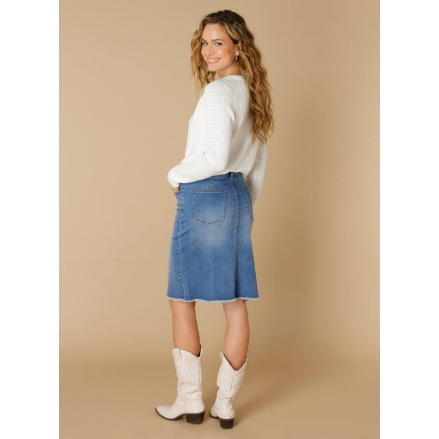 IVY BEAU Tam denim rok Tam denim rok blauw large