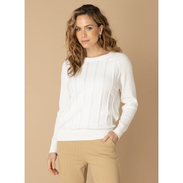 IVY BEAU Tiana trui off-white Tiana trui Off-white large