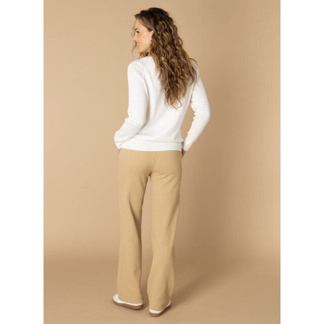 IVY BEAU Tiana trui off-white Tiana trui Off-white large