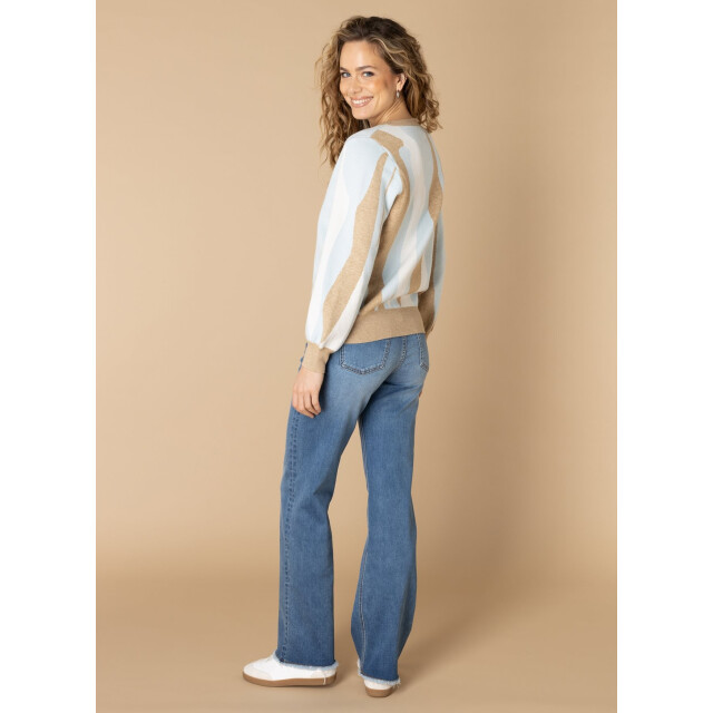 IVY BEAU Tamara trui sand Tamara trui Sand large
