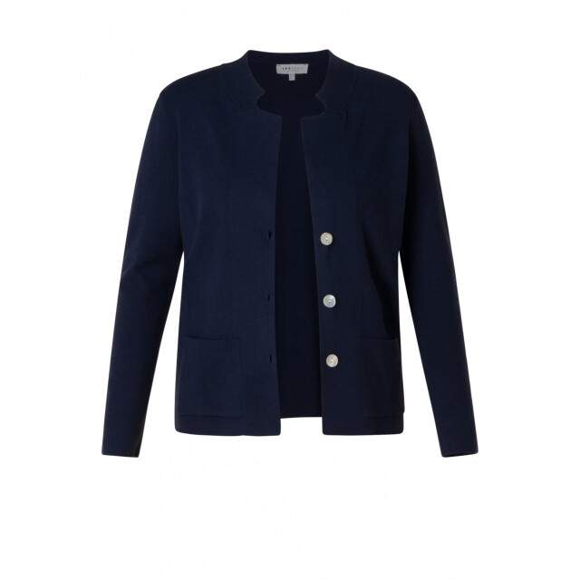 IVY BEAU Tyra vest donker blauw Tyra vest donker blauw large