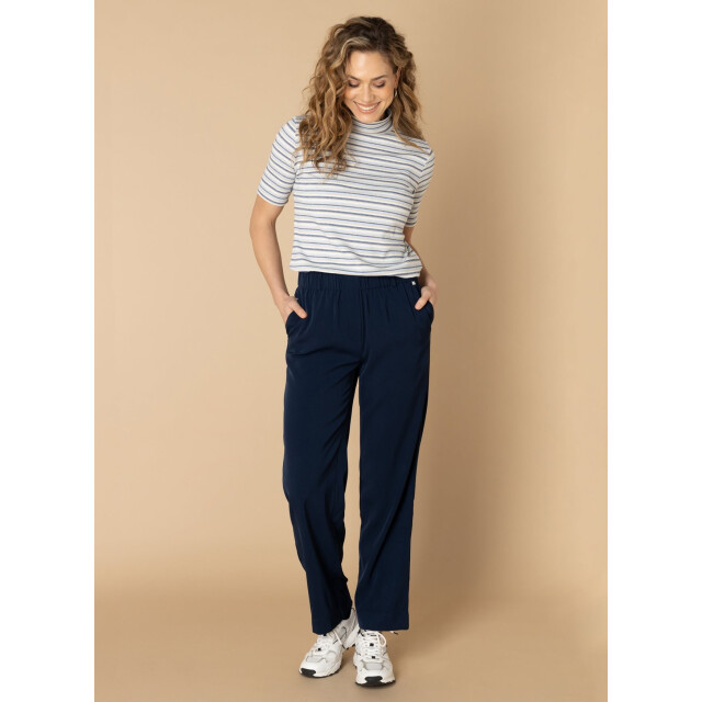 IVY BEAU Tresa broek donker blauw Tresa broek donker blauw large