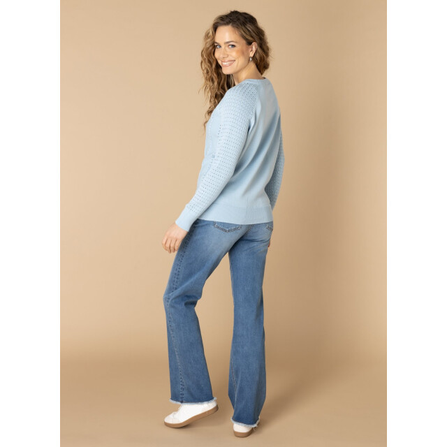 IVY BEAU Tiana trui bluewash Tiana trui bluewash large
