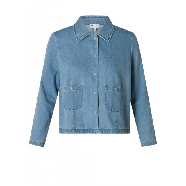 IVY BEAU Tris denim jacket Tris denim jacket blauw large