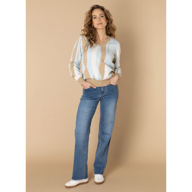 IVY BEAU Tamara trui sand Tamara trui Sand large
