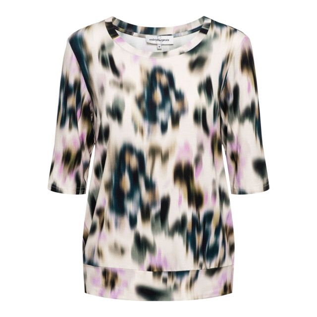 &Co Woman Lucille faded flower &Co woman Lucille faded flower large