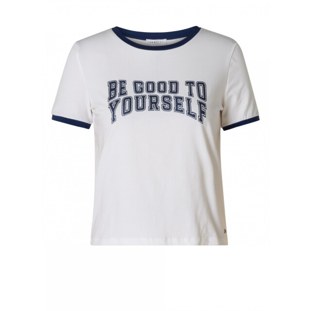 IVY BEAU Tami t-shirt off-white Tami T-shirt Off-white large