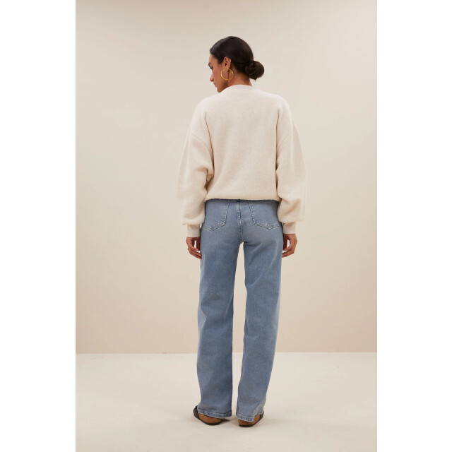 By-Bar Amsterdam 108901 bibi logo sweater 108901 Bibi logo sweater large