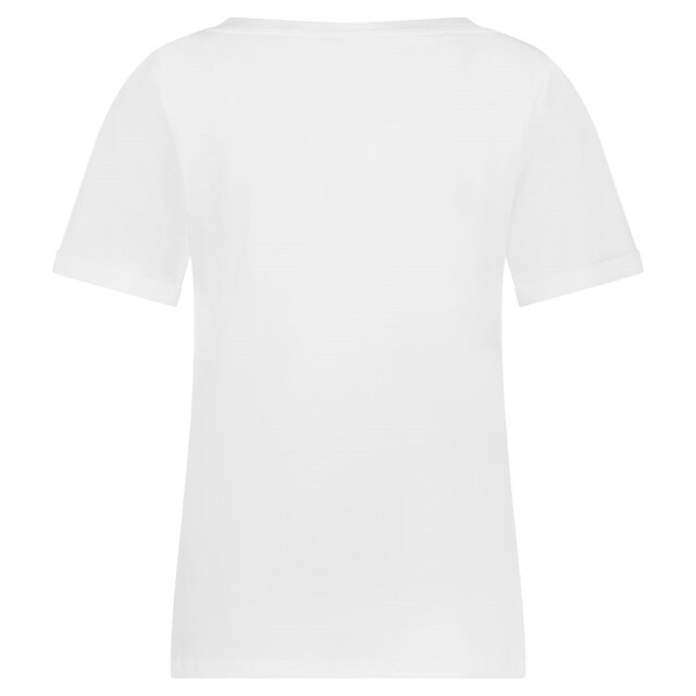 Red Button Tee temmy logo Tee Temmy Logo large