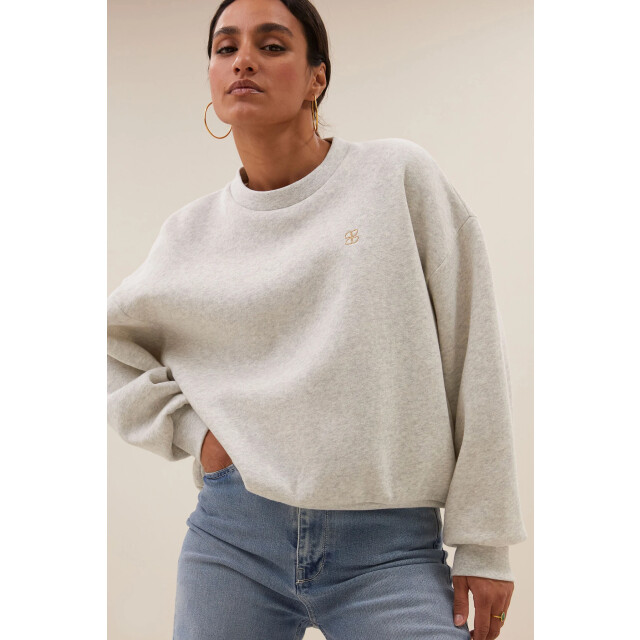 By-Bar Amsterdam 108902 bibi logo sweater 108902 Bibi logo sweater large