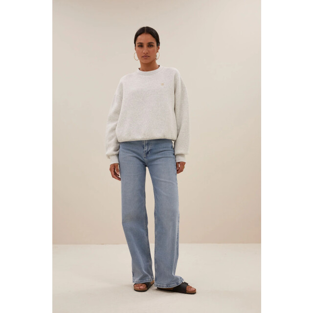 By-Bar Amsterdam 108902 bibi logo sweater 108902 Bibi logo sweater large