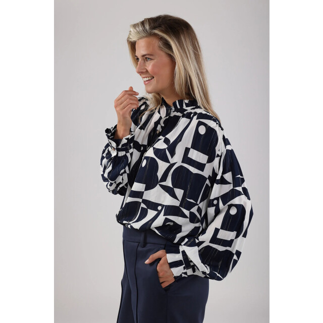 Nukus Nks02056 jenna blouse NKS02056 Jenna Blouse large