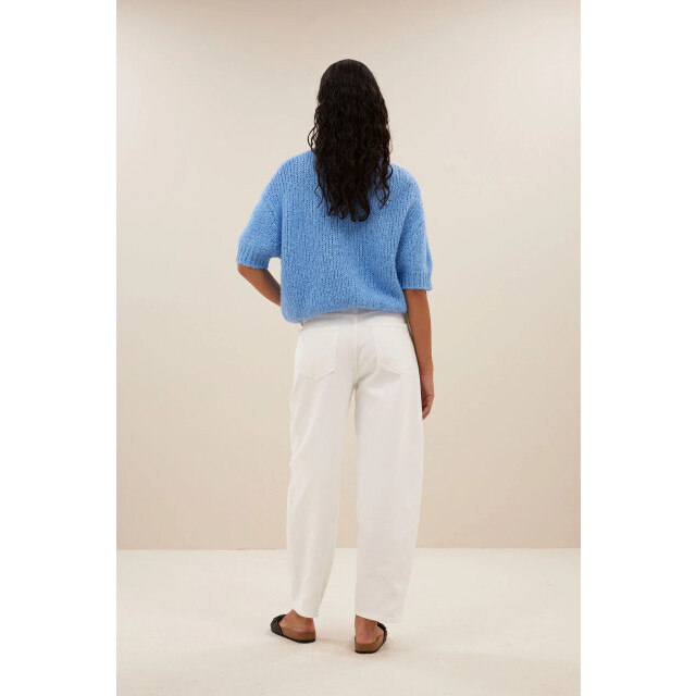 By-Bar Amsterdam 25118036 begum white pants 25118036 begum white pants large