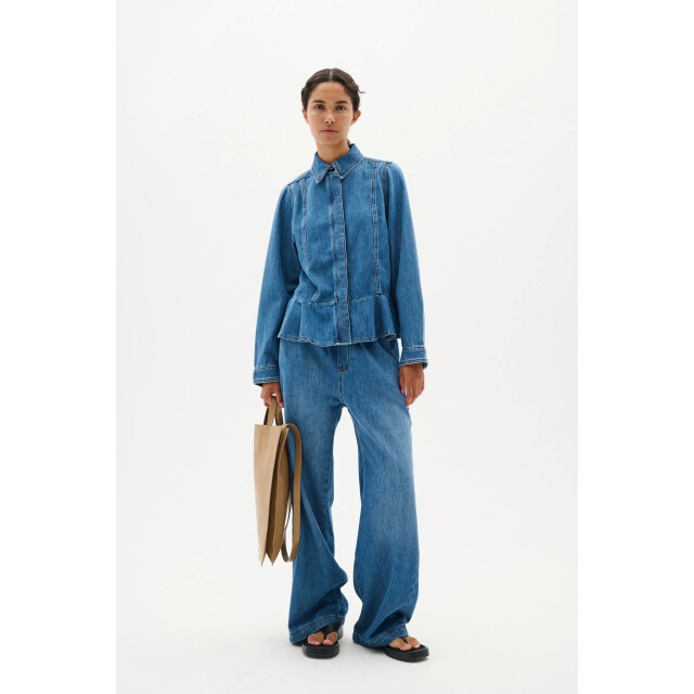 InWear 30110166 sophina shirt 30110166 Sophina denim blouse large