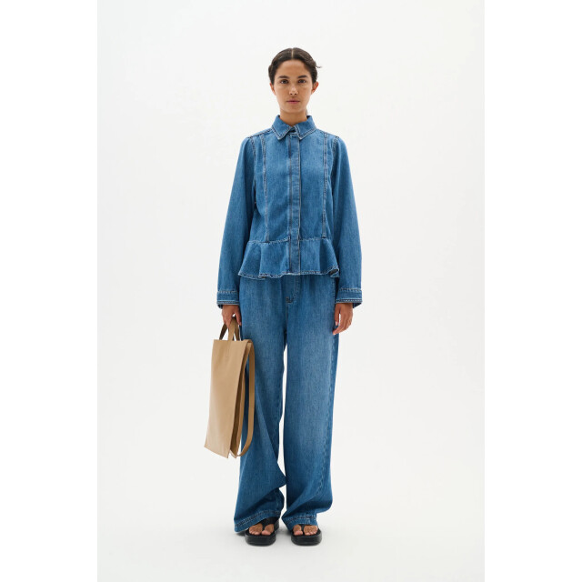 InWear 30110166 sophina shirt 30110166 Sophina denim blouse large