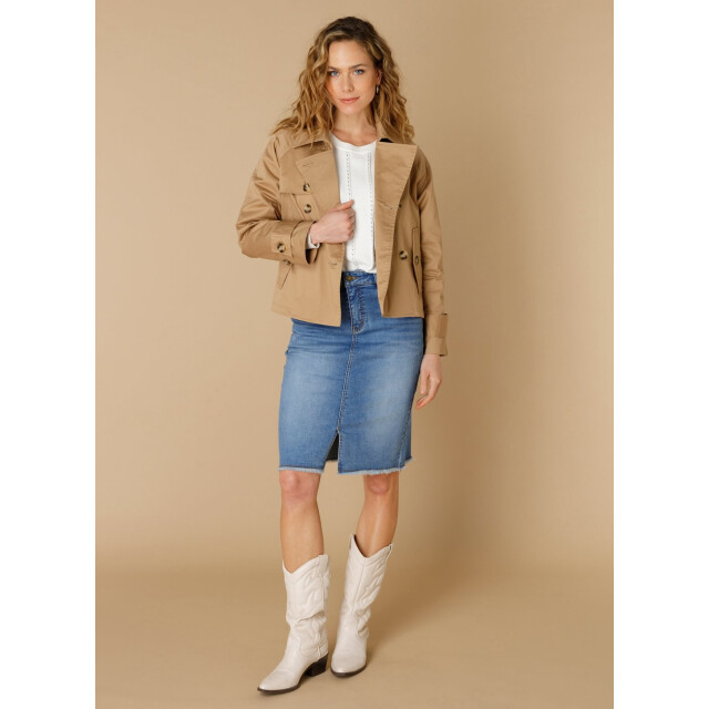 IVY BEAU Tam denim rok Tam denim rok blauw large