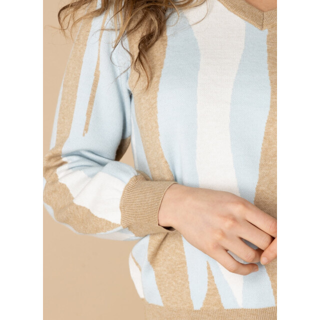 IVY BEAU Tamara trui sand Tamara trui Sand large