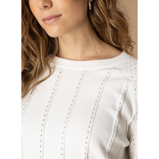 IVY BEAU Tiana trui off-white Tiana trui Off-white large