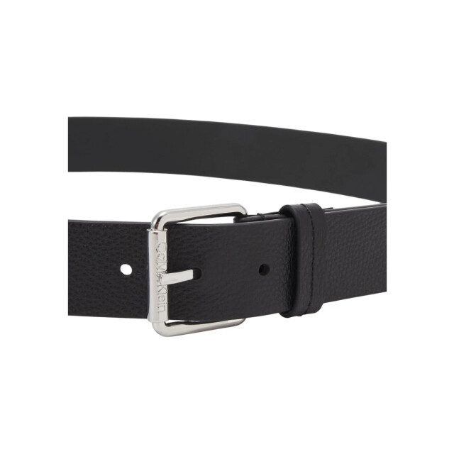 Calvin Klein Pebble riem Calvin Klein Zwart Pebble Riem large