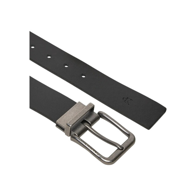 Calvin Klein Classic casual riem Calvin Klein Zwart Classic Casual Riem large