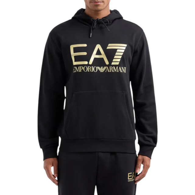 EA7 Hoodie Ea7 Zwart Hoodie large