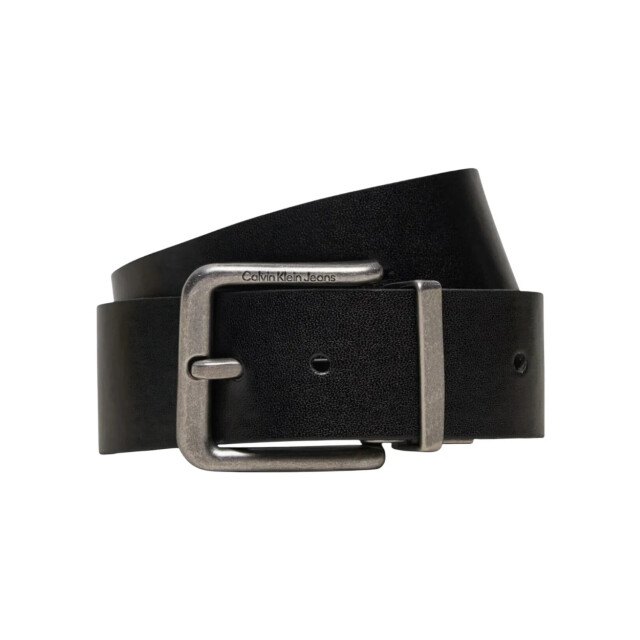Calvin Klein Classic casual riem Calvin Klein Zwart Classic Casual Riem large