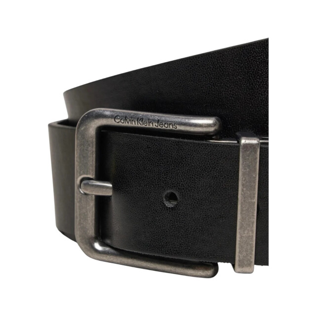 Calvin Klein Classic casual riem Calvin Klein Zwart Classic Casual Riem large