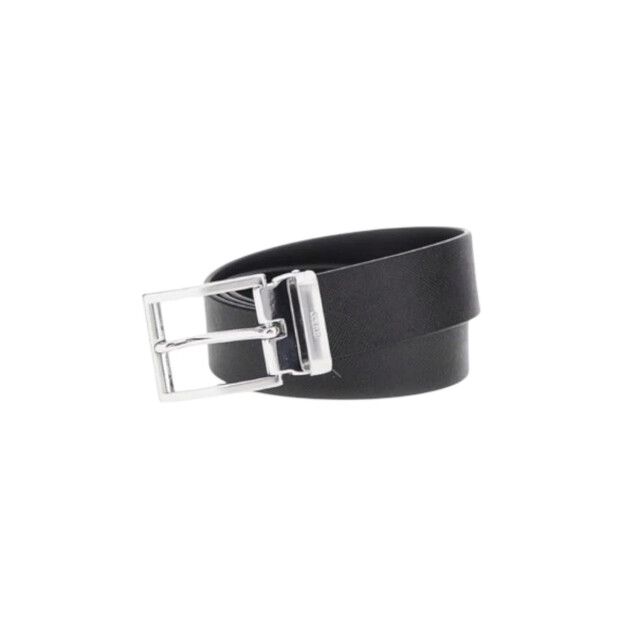 Guess Rev adj riem Guess Zwart REV ADJ Riem large
