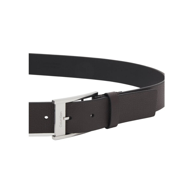 Calvin Klein Riem met logo Calvin Klein Bruin Riem Met Logo large