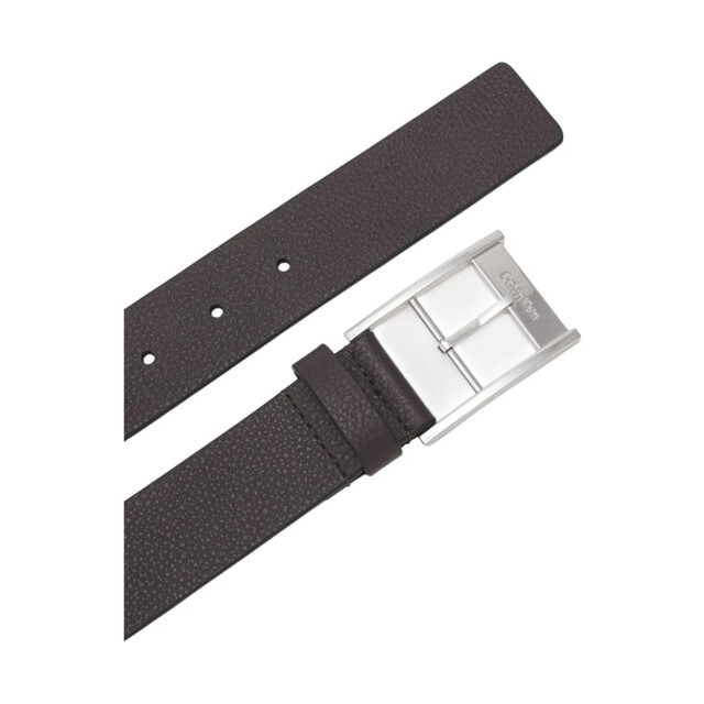 Calvin Klein Riem met logo Calvin Klein Bruin Riem Met Logo large